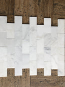 Oriental White Marble 12" x 12" Honed Tile