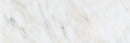 Oriental White Marble 1" x 4" Herringbone Polished Tile