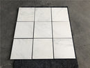 Oriental White Marble Brick  2"x4" Honed Tile