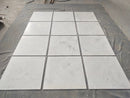 Oriental White Marble 6" x 6" Hexagon Honed Tile