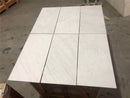 Oriental White Marble 3/4 x 12 Box Liner Honed Tile