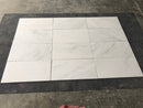 Oriental White Marble 4 3/4 x 12 Baseboard Honed Tile
