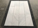 Oriental White Marble 1/2" x 12" - Pencil Liner Polished Tile