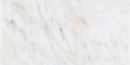 Oriental White Marble Square 1" x 1" Honed Tile