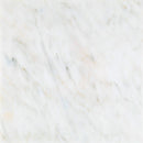 Oriental White Marble 3/4" x 12" Bullnose Liner Honed Tile