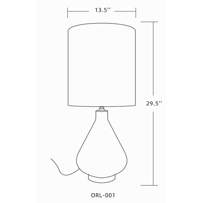 Sispony Modern Table Lamp