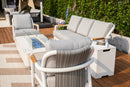 Santorini 3-Piece Aluminum Outdoor Patio Furniture Set by EnvelorHome