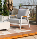 Santorini Outdoor Patio Lounge Chair by EnvelorHome
