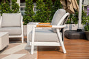 Santorini Outdoor Patio Lounge Chair by EnvelorHome
