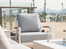 Santorini Outdoor Patio Lounge Chair by EnvelorHome