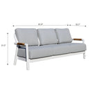 Santorin Outdoor Patioi 3 Seat Sofa by EnvelorHome