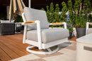 Santorin Outdoor Patioi Swivel Chair by EnvelorHome