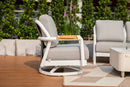 Santorin Outdoor Patioi Swivel Chair by EnvelorHome