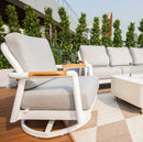 Santorin Outdoor Patioi Swivel Chair by EnvelorHome