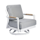 Santorin Outdoor Patioi Swivel Chair by EnvelorHome