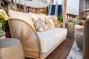 Malibu 3-Piece Aluminum Outdoor Patio Furniture Set by EnvelorHome