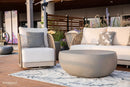 Malibu 3-Piece Aluminum Outdoor Patio Furniture Set by EnvelorHome