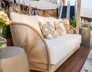 Malibu Outdoor Patio 3 Seat Sofa by EnvelorHome