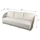 Malibu Outdoor Patio 3 Seat Sofa by EnvelorHome