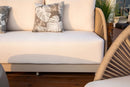 Malibu Outdoor Patio 3 Seat Sofa by EnvelorHome