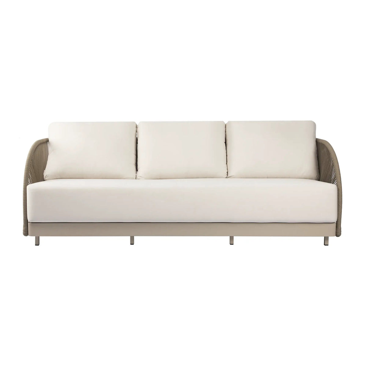 Malibu Outdoor Patio 3 Seat Sofa