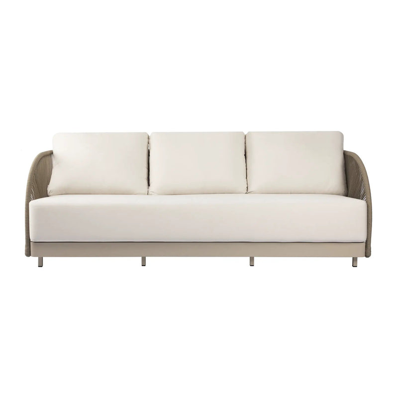 Malibu Outdoor Patio 3 Seat Sofa