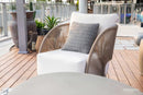 Malibu Outdoor Patio Swivel Chair by EnvelorHome