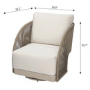 Malibu Outdoor Patio Swivel Chair by EnvelorHome