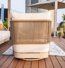 Malibu Outdoor Patio Swivel Chair by EnvelorHome