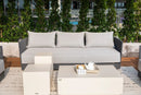 Capri 3-Piece Aluminum Outdoor Patio Furniture Set by EnvelorHome