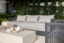 Capri 3-Piece Aluminum Outdoor Patio Furniture Set by EnvelorHome