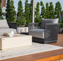 Capri Outdoor Patio Lounge Chair by EnvelorHome