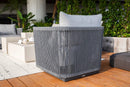Capri Outdoor Patio Lounge Chair by EnvelorHome