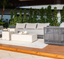 Capri Outdoor Patio 3 Seat Sofa by EnvelorHome