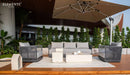 Capri Outdoor Patio 3 Seat Sofa by EnvelorHome