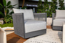 Capri Outdoor Patio Swivel Chair by EnvelorHome