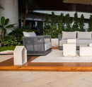 Capri Outdoor Patio Swivel Chair by EnvelorHome