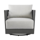 Capri Outdoor Patio Swivel Chair by EnvelorHome
