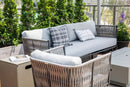 Milano 3-Piece Aluminum Outdoor Patio Furniture Set by EnvelorHome