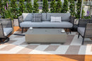 Milano Outdoor Patio 3 Seat Sofa by EnvelorHome