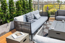 Milano Outdoor Patio 3 Seat Sofa by EnvelorHome