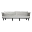 Milano Outdoor Patio 3 Seat Sofa by EnvelorHome