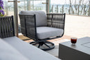 Milano Outdoor Patio Swivel Chair by EnvelorHome