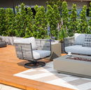 Milano Outdoor Patio Swivel Chair by EnvelorHome