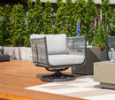 Milano Outdoor Patio Swivel Chair by EnvelorHome