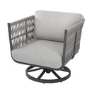 Milano Outdoor Patio Swivel Chair by EnvelorHome