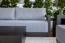 Newport 3-Piece Aluminum Outdoor Patio Furniture Set by EnvelorHome