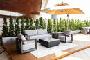 Newport 3-Piece Aluminum Outdoor Patio Furniture Set by EnvelorHome