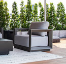 Newport Outdoor Patio Lounge Chair by EnvelorHome