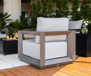 Newport Outdoor Patio Lounge Chair by EnvelorHome